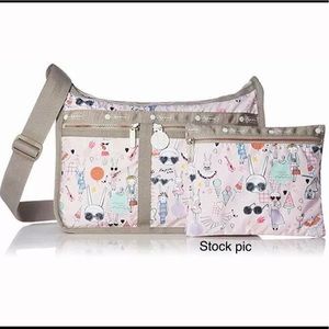 LeSportsac x Fifi Lapin Deluxe Everyday Bag